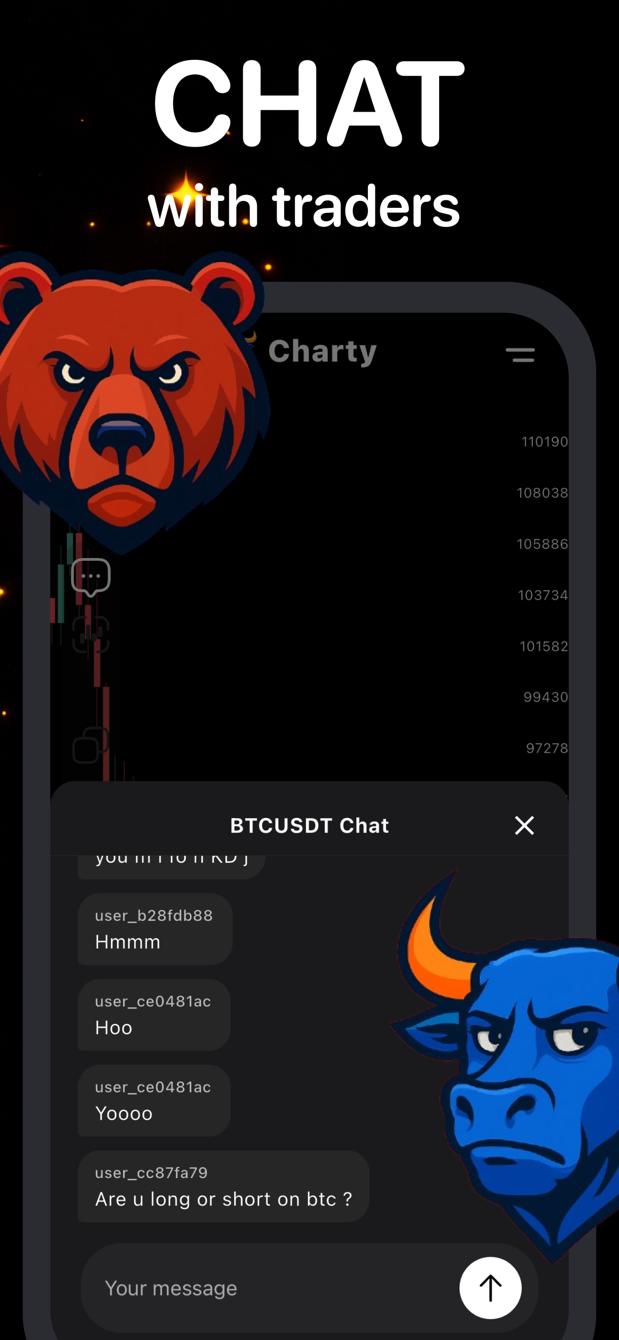 Charty screenshot: leaderboard